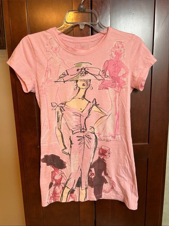 Barbie Tops - Vintage Barbie Robert Best Nostalgic Collection Graphic T-shirt - M